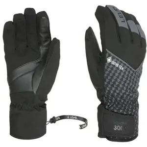 Level - Pilot GTX - Gants ski PK Black - 8 - M pas cher