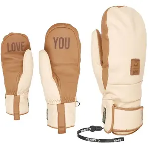 Level - Rover Mitt - Moufles Beige - 10 - XXL pas cher