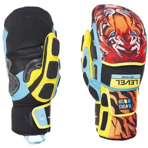 Level - Worldcup CF Mitt - Moufles Orange - 9.5 - XL pas cher
