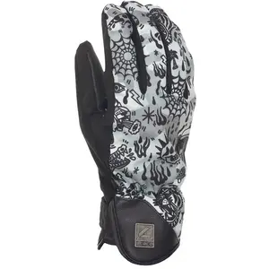 Level - Suburban - Gants ski Black / Camo - 6.5 - XS pas cher