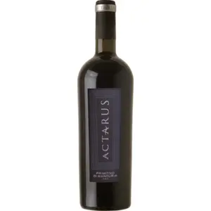 La Bollina Actarus Primitivo di Manduria 2023 0.75 l pas cher