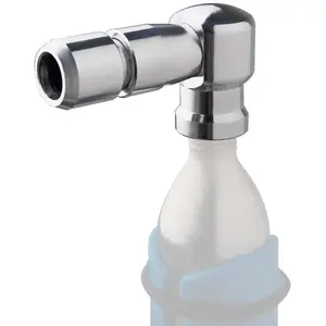 Bonin Doseur CO2 en Aluminium pour Valves Presta et Schrader - Léger et Résistant pas cher