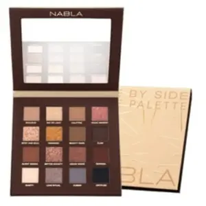 NABLA Cosmetics Side By Side Nude palette de fards à paupières 12.2 g pas cher