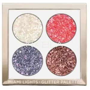 Palette glitter Nabla Miami 4 G pas cher