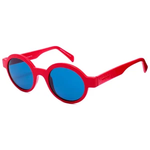 Lunettes - Italia Independent - 0917-CRK-053 - Rouge - Femme - Adulte pas cher