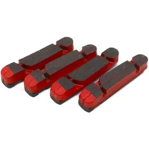 Comparateur de prix : Fulcrum Patins De Frein Sur Jante Carbon Shimnao 4 Unités One Size