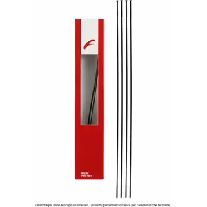 Fulcrum Kit Rayons R4-018C Arrière DX pour Roues Racing Quattro Carbon - 4 Pièces pas cher
