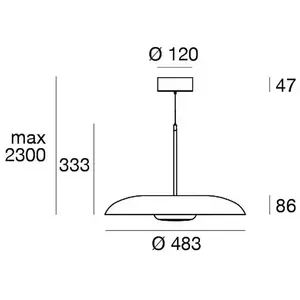 Linea Light Group BASIN_P