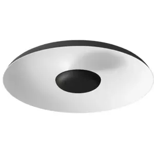 Linea Light Plafonnier LED Basin_P, noir, métal, Ø 48 cmVendu parluminaire