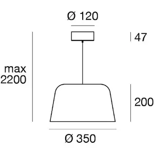 Linea Light Group DELFI_P pas cher
