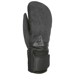 Level Rover Moufles noir 9.0 pas cher