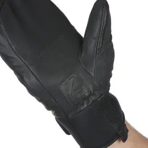Level Rover Moufles noir 6.5 pas cher