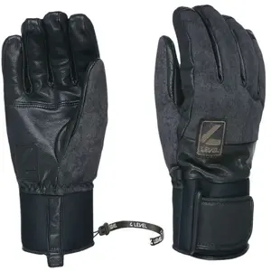 LEVEL - Rover - Gants taille 8, noir pas cher