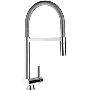 VIZIO Robinet De Cuisine Mitigeur Chromé Rabattable Sous Fenêtre 60mm ... pas cher
