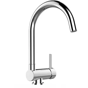 VIZIO Robinet De Cuisine Mitigeur Chromé Rabattable Sous Fenêtre 60mm ... pas cher