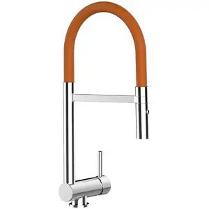 VIZIO Robinet De Cuisine Mitigeur Chromé Rabattable Sous Fenêtre 60mm ... pas cher