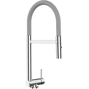 VIZIO Robinet De Cuisine Mitigeur Chromé Rabattable Sous Fenêtre 45mm ... pas cher