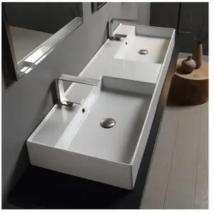 Scarabeo Teorema 2.0 Vasque double, 5116BK, pas cher