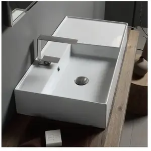 Scarabeo Teorema 2.0 Lavabo mural, 5115BK,