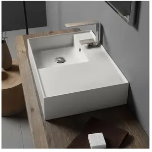 Scarabeo Teorema 2.0 Lavabo mural, 511441BK, pas cher