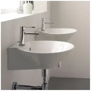 Scarabeo Cono Lave-mains, 8010RBK, pas cher