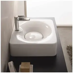 Scarabeo Fuji Lavabo mural, 6003BK, pas cher
