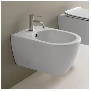 Scarabeo Moon Bidet, 5521BK, pas cher