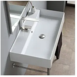 Scarabeo Teorema 2.0 Lavabo mural, 5110BK, pas cher