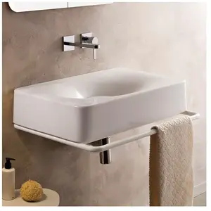 Scarabeo Fuji Lavabo mural, 6002BK, pas cher