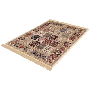 Novatrend ABC Tappeti Carpet Farshian Bachtiar Marron/Multicolore Taille n'est Pas en Sélection est pas cher