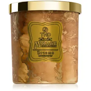 THD Mirage Dreams bougie parfumée 200 g pas cher