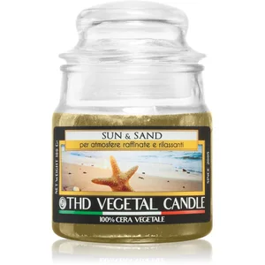 THD Vegetal Sun & Sand bougie parfumée 100 g pas cher