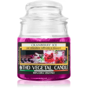 THD Italian Luxury Cranberry bougie parfumée 95 g pas cher