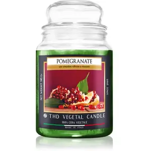 THD Italian Luxury Pomegranate bougie parfumée 600 g pas cher