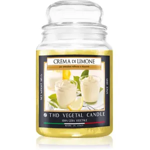 THD Italian Luxury Crema Di Limone bougie parfumée 600 g pas cher