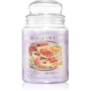 THD Vegetal Pepe Rosa E Caffe bougie parfumée 600 g pas cher