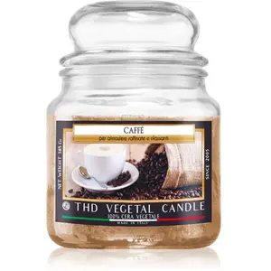 THD Italian Luxury Caffé bougie parfumée 400 g pas cher