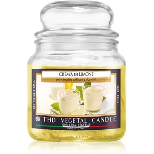 THD Italian Luxury Crema Di Limone bougie parfumée 400 g pas cher