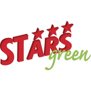STARS 1 X Rafia/Nylon 90% L.Mt 50 H.Cm 300 Filet D'ombrage Blanc Étoiles pas cher