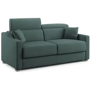 Divani.Store Canapé lit en tissu détachable 171 cm vert pas cher
