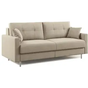 Comparateur de prix : Divani.store Megan Canapé convertible - Taupe