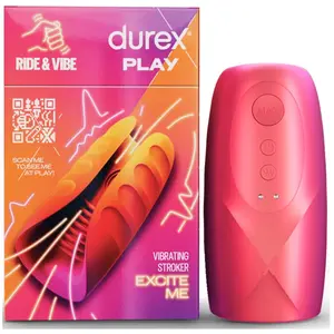 Durex Play Ride & Vibe Masturbador pas cher