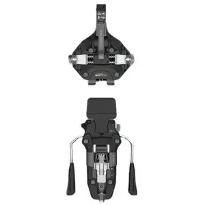 Comparateur de prix : Atk Race - Fixations de ski de randonnée - V-Crest 10 Brake x Snowleader  - Taille 102 mm - Noir