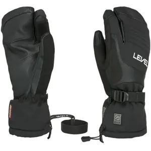LEVEL - Patrol Trigger - Gants taille 8, noir/gris pas cher