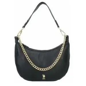 Sac à main Arlington U.S Polo Assn. BIUON6037WHA000 Black Noir pas cher