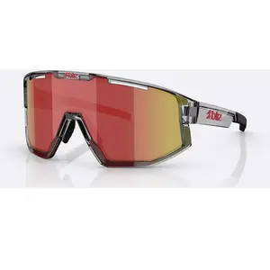 Bliz Lunettes De Soleil Vision Brow with Red Multi/CAT3 pas cher