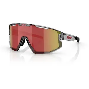 Lunettes de soleil BLIZ FUSION (TRANSPARENT DARK GREY) Cat3 pas cher