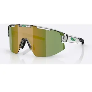 Bliz Lunettes De Soleil Matrix Brown with Green Multi/CAT3 pas cher