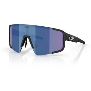 Comparateur de prix : Bliz Lunettes De Soleil P003 Grey with Blue Mirror/CAT3