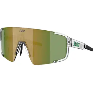 Comparateur de prix : Lunettes unisexe bliz p003 l transparent white vert